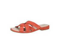 CAPRICE Damen 9-27101-44, Sandalia Mujer, Orange Suede, 42 EU