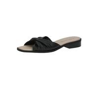 CAPRICE Damen 9-27200-44, Sandalia con talón Mujer, Color Negro, 38 EU