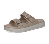 Caprice Damen 9-27201-46, Sandalia Mujer, Beige Suede, 38 EU