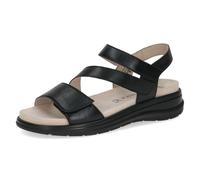 CAPRICE Damen 9-27204-44, Sandalia Mujer, Color Negro, 37 EU