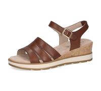 CAPRICE Damen 9-27204-44, Sandalia Mujer, Orange Suede, 42 EU