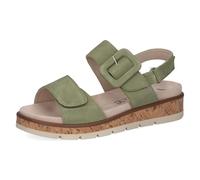 CAPRICE Damen 9-27207-44, Mocasín Mujer, Color Blanco, 42 EU