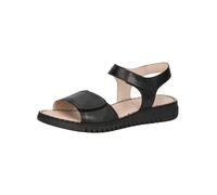 CAPRICE Damen 9-28103-44, Sandalias con cuña Mujer, Color Negro, 39 EU