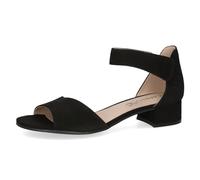 Caprice Damen 9-28212-42, Sandalia con talón Mujer, Piel Negra, 41 EU