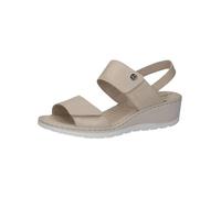 CAPRICE Damen 9-28251-42, Sandalias con cuña Mujer, Nappa Perla, 37 EU