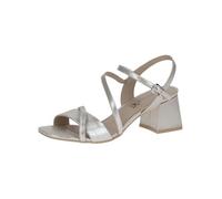 CAPRICE Damen 9-28300-44, Sandalia con talón Mujer, metálico, 42 EU
