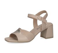 CAPRICE Damen 9-28301-46, Sandalias con Tacón Mujer, Beige Comb, 40 EU
