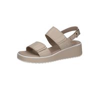 CAPRICE Damen 9-28307-44, Sandalias Planas Mujer, Nappa Blanco Roto, 41 EU
