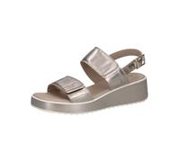 CAPRICE Damen 9-28308-44, Sandalia con talón Mujer, Color Blanco, 42 EU