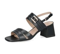 CAPRICE Damen 9-28308-44, Sandalia con talón Mujer, Color Crema, 42 EU