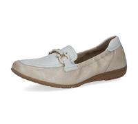 CAPRICE Damen 9-28702-42, Sandalias Planas Mujer, Offwhite Comb, 36 EU