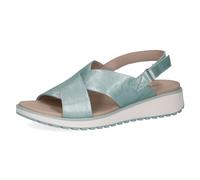 CAPRICE Damen 9-28703-42, Sandalias Planas Mujer, Turquoise Napl, 40 EU