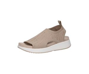 CAPRICE Damen 9-28706-42, Sandalias Planas Mujer, Punto de Arena, 38 EU