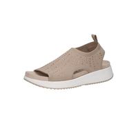 CAPRICE Damen 9-28706-42, Sandalias Planas Mujer, Punto de Arena, 41 EU