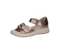 CAPRICE Damen 9-28707-44, Sandalias Planas Mujer, Gris Topo, 42 EU