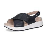 CAPRICE Damen 9-28707-46, Sandalias Planas Mujer, Ciervo del océano, 38 EU