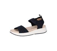 CAPRICE Damen 9-28710-44, Sandalias Planas Mujer, Ocean Knit, 38 EU
