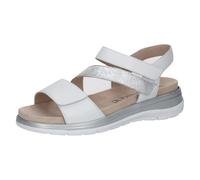 CAPRICE Damen 9-28710-44, Sandalias Planas Mujer, Ocean Knit, 42 EU
