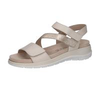CAPRICE Damen 9-28716-44, Sandalia Mujer, Offwhite Comb, 38 EU