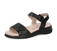 CAPRICE Damen 9-28717-44, Sandalia Mujer, Color Negro, 40 EU