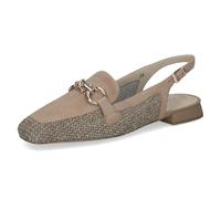 CAPRICE Damen 9-29410-46, Zapatos Tipo Ballet Mujer, Bark Comb, 41 EU