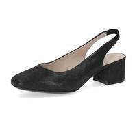 CAPRICE Damen 9-29500-42, Bomba Mujer, Negro Metalizado, 42 EU