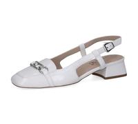 CAPRICE Damen 9-29501-44, Bomba Mujer, Naplak Blanco, 37.5 EU