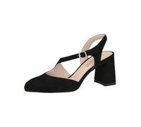 CAPRICE Damen 9-29600-44, Bomba Mujer, Piel Negra, 38 EU