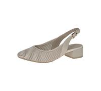 CAPRICE Damen 9-29602-44, Bomba Mujer, Crema Nappa, 36 EU Ancho