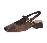 CAPRICE Damen 9-29604-46, Bomba Mujer, Dk Brown Comb, 37.5 EU