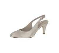 CAPRICE Damen 9-29606-42, Bomba Mujer, Lt Gold Metal, 39 EU