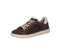 Caprice DK Brown Comb - Zapatillas de Piel para Mujer, Color marrón, 38