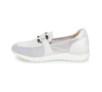 Caprice- Elegante zapato blanco perlado sin cordones- Shoes- Mujer- Blanco- 41 EU- Elegante zapato blanco perlado sin cordones