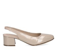 Caprice- Elegantes Zapatos Beige Mujer Negocios- Shoes- Mujer- Beige- 38 EU- Elegantes Zapatos Beige Mujer Negocios