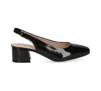 Caprice- Elegantes Zapatos Negros de Negocios- Shoes- Mujer- Negro- 37 EU- Elegantes Zapatos Negros de Negocios