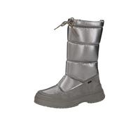 CAPRICE - Forro cálido para mujer, 9-26421-41, bota de moda, color gris pardo, 38 EU, Gris pardo Comb, 38 EU