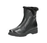 CAPRICE Forro Caliente Mujeres 9-26409-41, Botas de Moda, Borla Negra, 40 EU Ancho