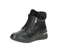 CAPRICE Forro Caliente para Mujer 9-26105-43, Botas de Moda, Peine Negro, 40 EU Ancho