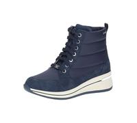 CAPRICE Forro Caliente para Mujer 9-26106-43, Botas de Moda, Ocean Comb, 38 EU Ancho