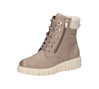 CAPRICE Forro Caliente para Mujer 9-26153-43, Botas de Moda, Nubuc de Barro, 38 EU