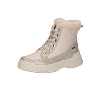 CAPRICE Forro Caliente para Mujer 9-26200-43, Botas de Moda, Crema Comb, 41 EU