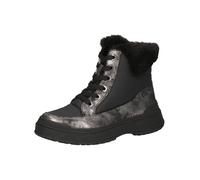 CAPRICE Forro Caliente para Mujer 9-26200-43, Botas de Moda, Peine Negro, 36 EU