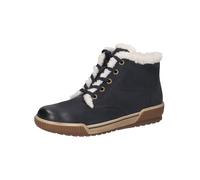 CAPRICE Forro Caliente para Mujer 9-26206-43, Botas de Moda, Ocean Nubuc, 39 EU