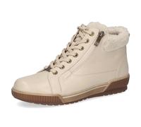 CAPRICE Forro Caliente para Mujer 9-26207-43, Botas de Moda, Beige Nappa, 38 EU