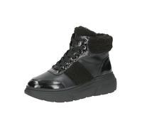 CAPRICE Forro Caliente para Mujer 9-26212-43, Botas de Moda, Peine Negro, 38 EU