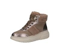 CAPRICE Forro Caliente para Mujer 9-26212-43, Botas de Moda, Taupe Comb, 39 EU