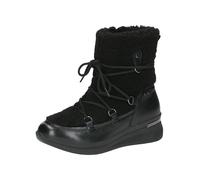 CAPRICE Forro Caliente para Mujer 9-26222-43, Botas de Moda, Peine Negro, 38 EU Ancho