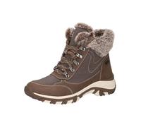 CAPRICE Forro Caliente para Mujer 9-26223-43, Botas de Moda, Taupe Comb, 39 EU