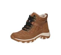 CAPRICE Forro Caliente para Mujer 9-26227-43, Botas de Moda, Cognac Comb, 41 EU