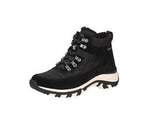 CAPRICE Forro Caliente para Mujer 9-26227-43, Botas de Moda, Peine Negro, 37 EU